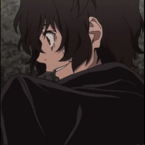 dazai, picture, osamu dadzai, dadzai osamu anime, great stray dogs