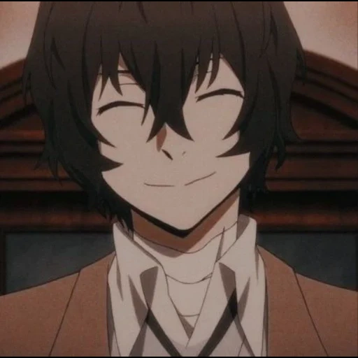 dazai, dadzai, osamu dadzai, dadzai osamu rosto, screenshots de osamu dadzai