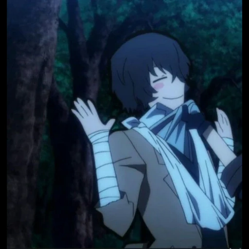 dazai, dazai chuya, osamu dadzai, dai cani randagi, cani erranti dazai