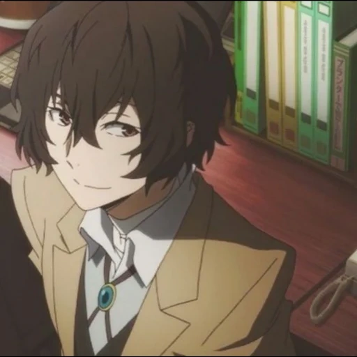 dazai, dadzai, osamu dadzai, de cães vadios, anime de dazai osamu