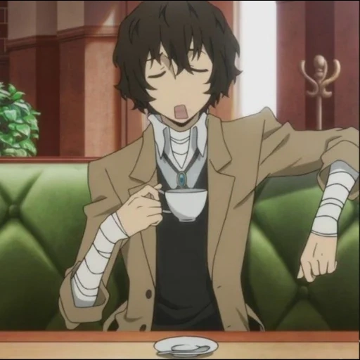 taizhaizhi, dazai, da zai ji, kader dazai osamu, anjing liar besar tai zhaizhi