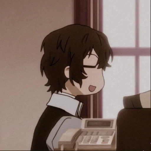 dazai, dadzai, osamu dadzai, kunikida dazai, anime de dazai osamu