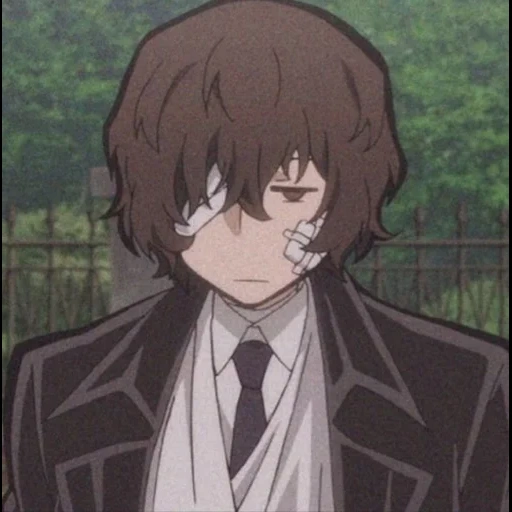 dazai, dadzai, osamu dadzai, dadzai osamu anime, dazai great wandering dogs