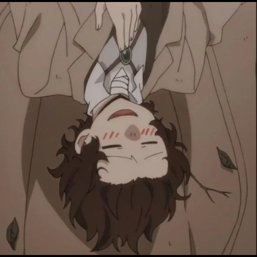 osamu dadzai, dazai drowned, from stray dogs, dazai osamu anime, dadzai osamu anime aesthetics