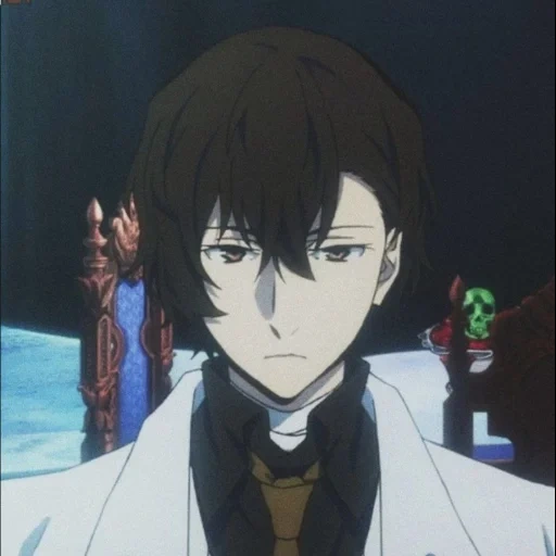 papà, dazai 15, dazai chuya, osamu dadzai, dai cani randagi