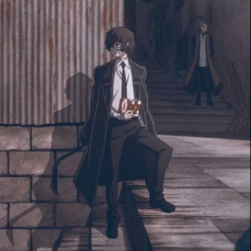 osamu dadzai, dadzai osamu dark era, ótimos cães vadios dazai, dadzai osama grande vagando, ótimos cães vadios dadzai osamu