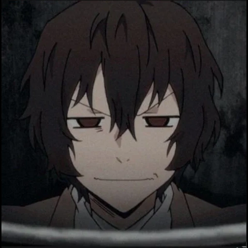 dazai, chuya dazai, osamu dadzai, dadzai osamu stubborn, dazai great wandering dogs