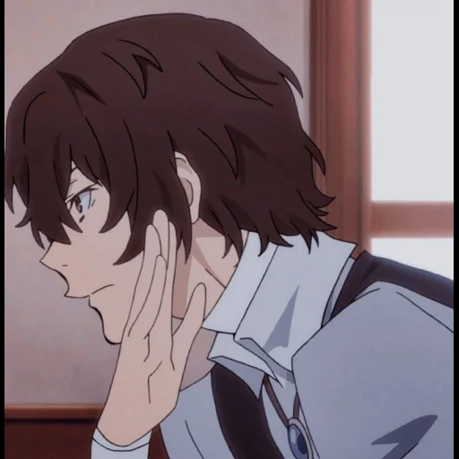 taizhaizhi, dazai, taizhaizhi, da zai ji, gambar profil anime osa mudazai