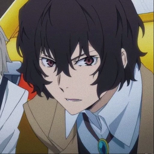 dazai, dadzai, osamu dadzai, from stray dogs, anime are great for stray dogs