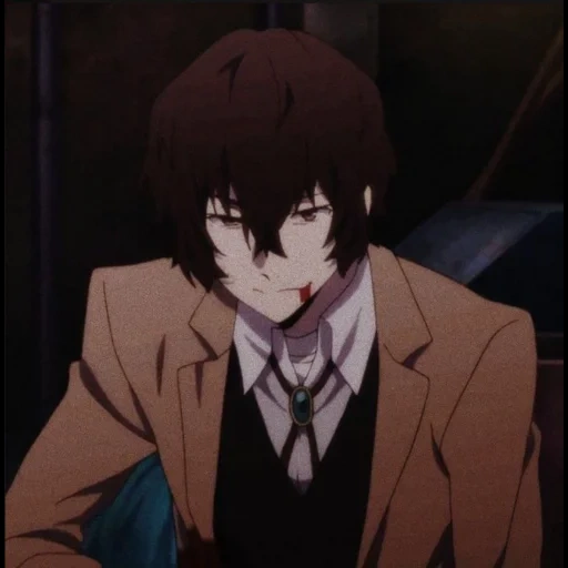 dazai ghoul, osamu dadzai, anime dadzai osamu, screenshots de osamu dadzai, dadzai osamu os grandes cães errantes