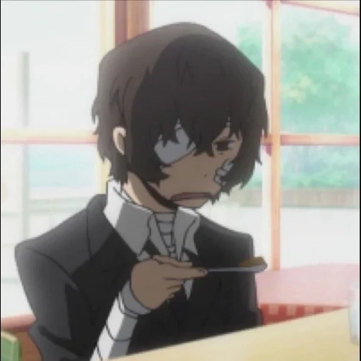 dazai, papà, osamu dadzai, dai cani randagi, grandi cani randagi dazai