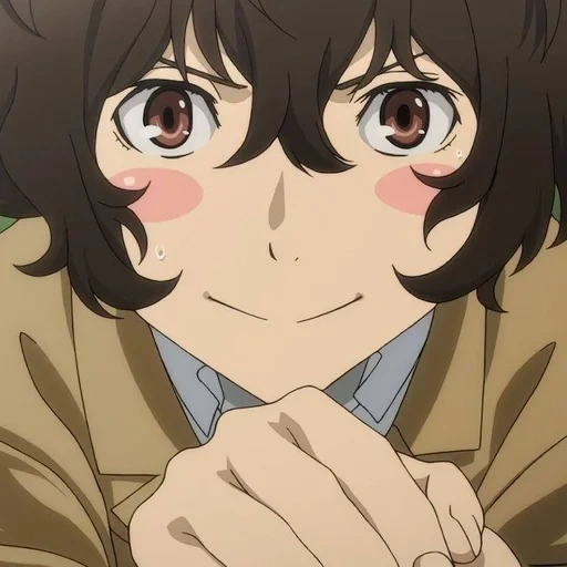 dazai, dadzai, osamu dadzai, surpreence face dazai osamu, ótimos cães vadios momentos engraçados