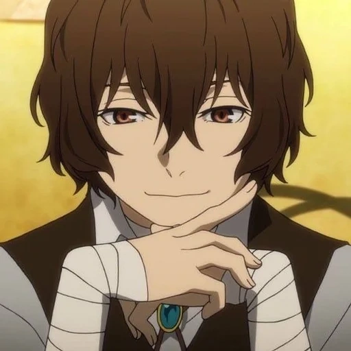 dazai, papà, osamu dadzai, dazai osamu anime, dadzai osamu anime