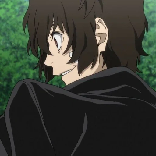 dazai, dazai vampiro, osamu dadzai, ryunoske akutagawa, anime de dazai osamu