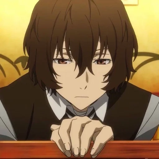 dazai, dazai bsd, anime dazai, osamu dadzai, anime de dazai osamu