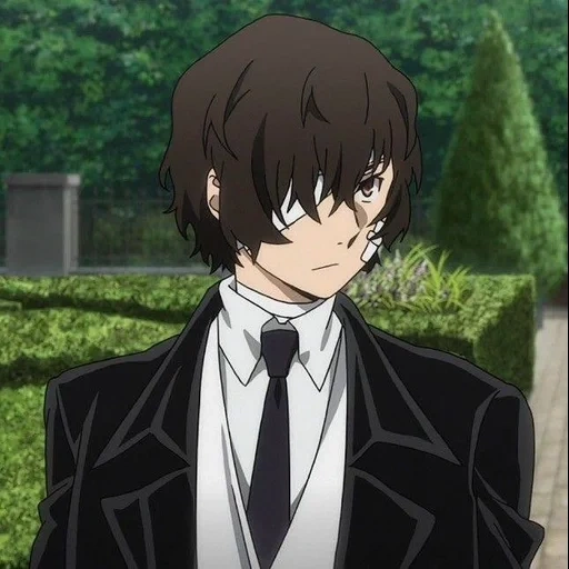 dazai, papà, osamu dadzai, dadzai osamu anime, dadzai osamu shior