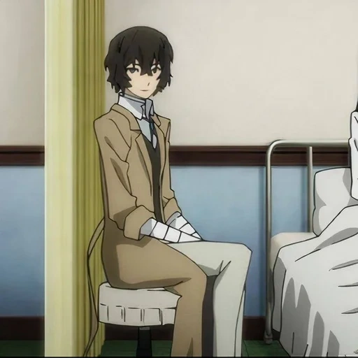 taizai chuya, ozaiji, dazai ossamu assise, dazai ossamu stoppe les alambics, grand chien errant taizai