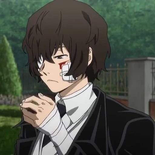 dazai, dadzai, chuya dazai, osamu dadzai, anjing anjing liar yang hebat dazai