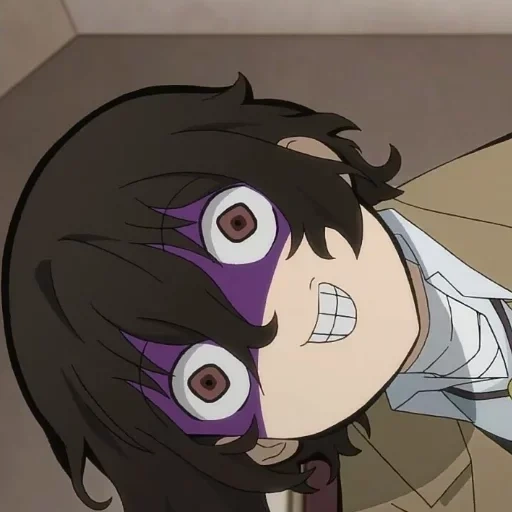 taizhaizhi, anime taizaizhi, da zai ji, momen lucu dazai osamu, wild dog season 1 episode 6