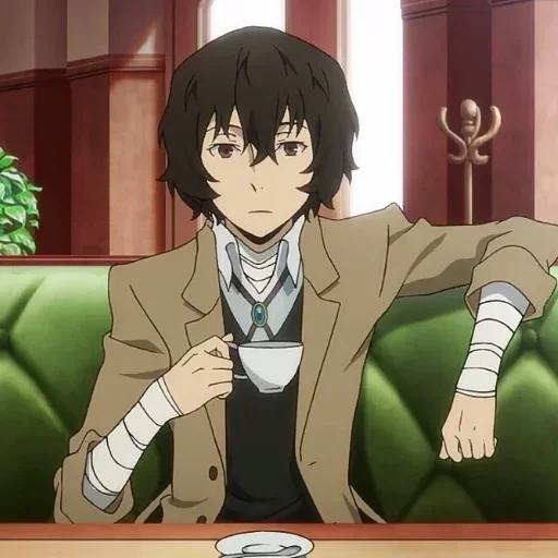 dazai, anime dazai, osamu dadzai, dazai kunikida, personal de dadzai osama