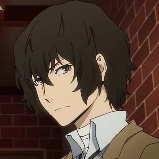 taizhaizhi, da zai ji, kader dazai osamu, cuplikan layar dazai osamu, anjing liar besar tai zhaizhi