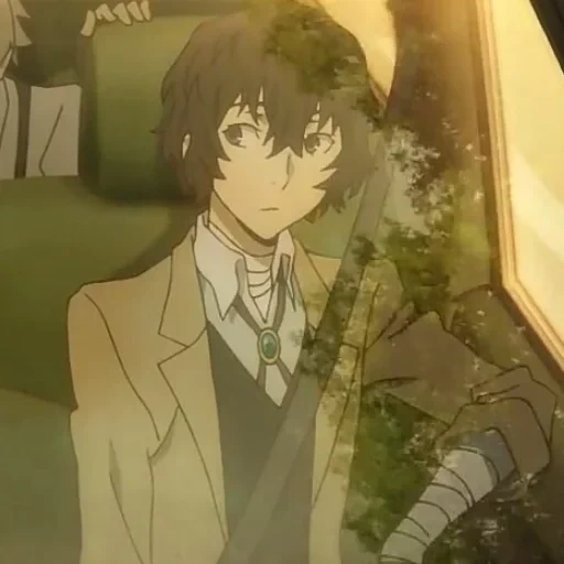 dazai, osamu dadzai, dadzai osamu butler, dazai great wandering dogs, dazai great wandering dogs