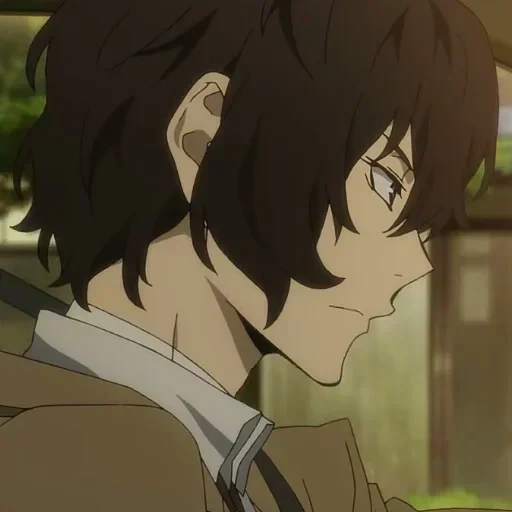 dazai, dadzai, osamu dadzai, dazai osamu anime, dazai great wandering dogs