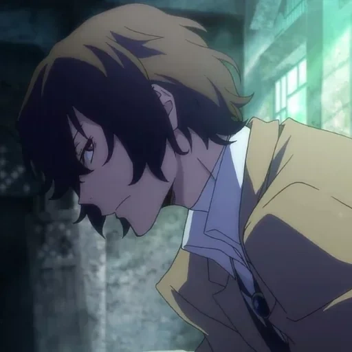 dazai, dazai chuya, osamu dadzai, dai cani randagi, grandi cani randagi dazai