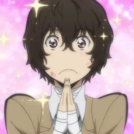 dazai, dadzai, osamu dadzai, dadzai osamu vp, dadzai osamu cute frame