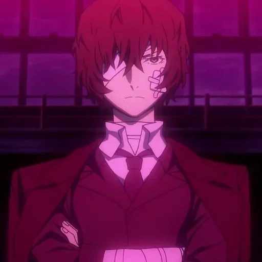 dazai, chuya dazai, screenshots de dazai, osamu dadzai, dadzai osamu os grandes cães errantes