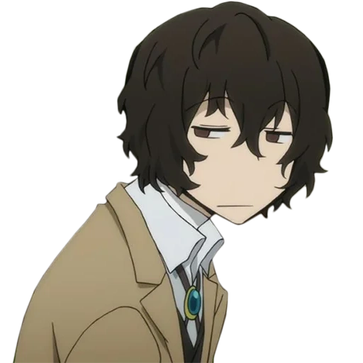 dazai, papà, osamu dadzai, acconciatura dazai, grandi cani randagi dazai