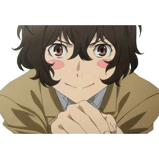 taizai zhi, azusa taizhi, gran regla de sacrificio, animación de osa osa dazai, gran perro callejero también sacrificado