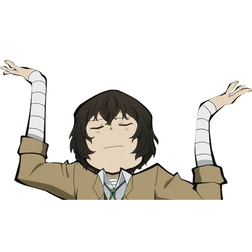 dazai, picture, dazai icon, great stray dogs dazai, dadzai osamu funny moments