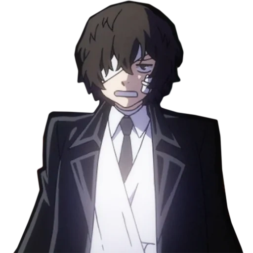 dazai, papà, dazai bsd, osamu dadzai, grandi cani randagi dazai