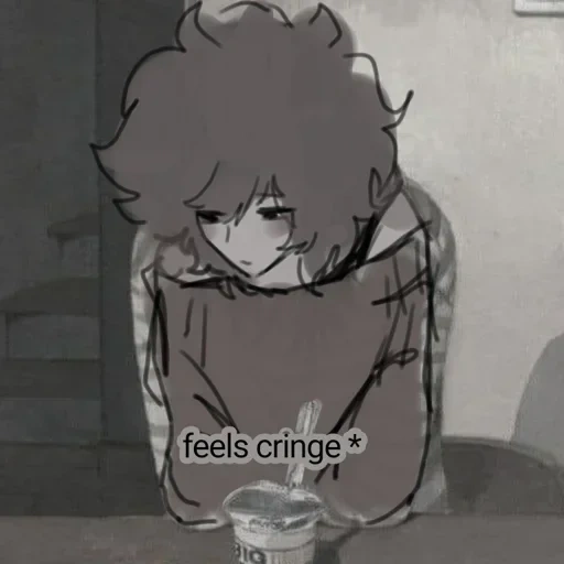 parker, anime, animação, animação triste, imagem de anime triste