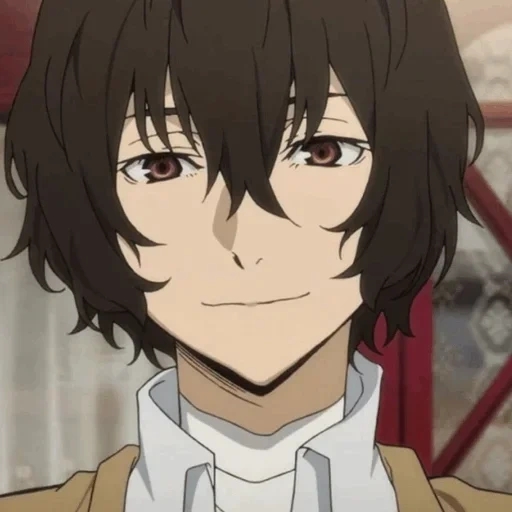 dazai, dadzai, osamu dadzai, anime dadzai osamu, dadzai osama grande vagando