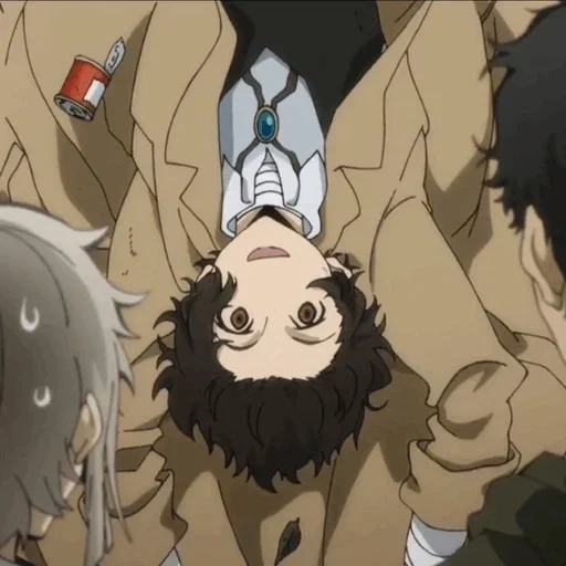 osamu dadzai, des chiens errants, grands chiens errants, super chiens errants dazai, grands chiens errants d'anime