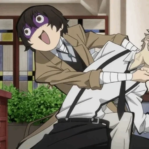 dazai, osamu dadzai, kunikida dazai, from stray dogs, dazai osamu anime