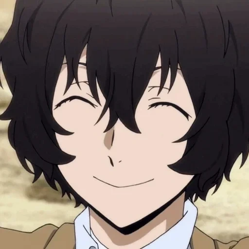 dazai, osamu dadzai, great stray dogs dazai, dadzai osamu the great wandering dogs, great stray dogs dazai smile