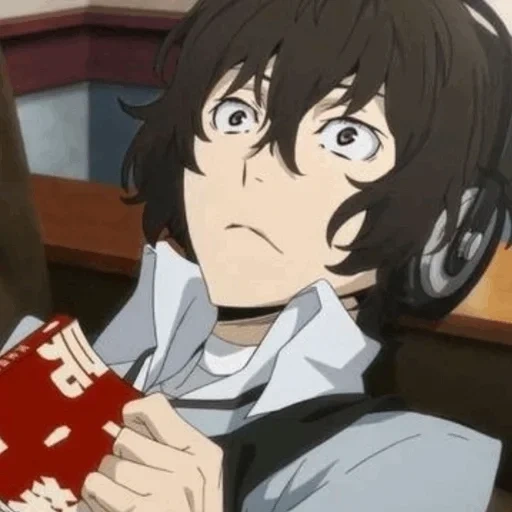 dazai, osamu dadzai, de cães vadios, memes dadzai osamu, dazai great dogs wandering