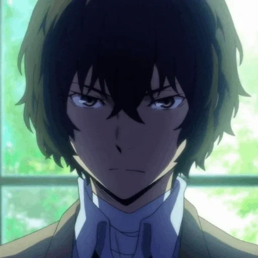 dazai, osamu dadzai, anime de dazai osamu, dazai osamu skrin, anime great stray dogs