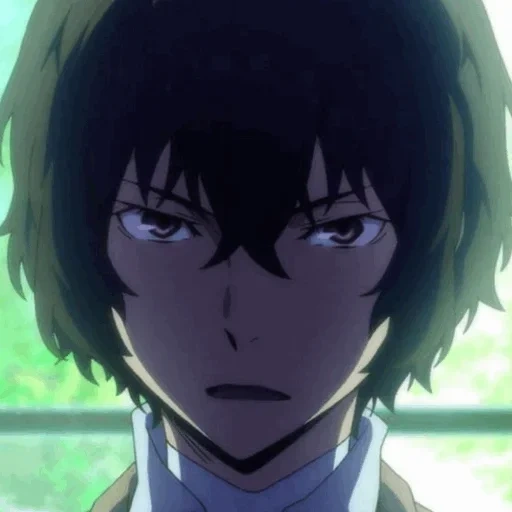 dazai, osamu dadzai, from stray dogs, wandering dogs screenshots, great stray dogs