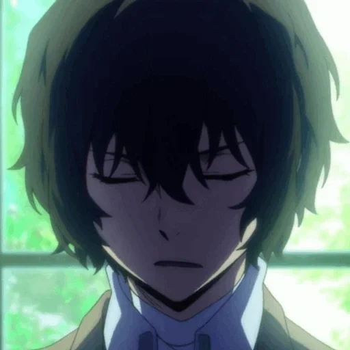 dazai, dazai chuya, anime dazai, bill cypher, osamu dadzai