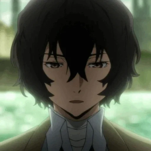 dazai, dadzai, osamu dadzai, dazai osamu skrin, dadzai osamu anime