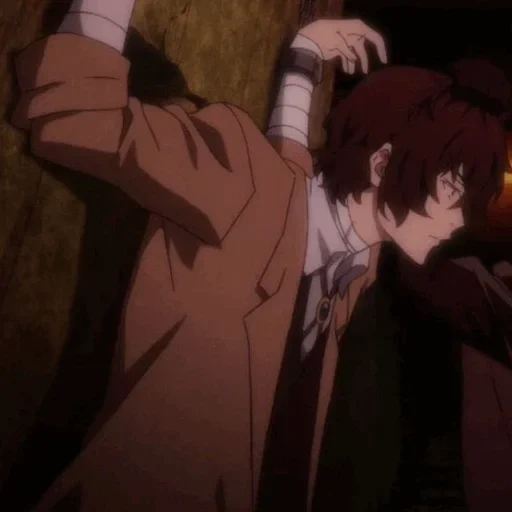 dazai, dazai chuya, dazai anime, osamu dadzai, great stray dogs dazai