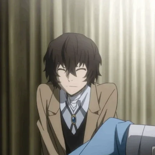 dazai, dadzai, dazai anime, osamu dadzai, great stray dogs dazai