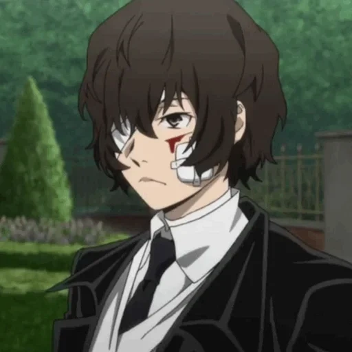 dazai, chuya dazai, osamu dadzai, dadzai osamu 15, ótimos cães vadios dadzai osamu