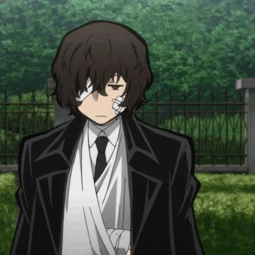 dazai, dazai chuya, osamu dadzai, dadzai osamu anime, dazai great wandering dogs