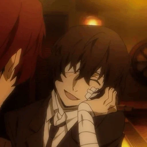 dazai, osamu dadzai, de cães vadios, dazai osamk era dark, ótimos cães vadios dazai