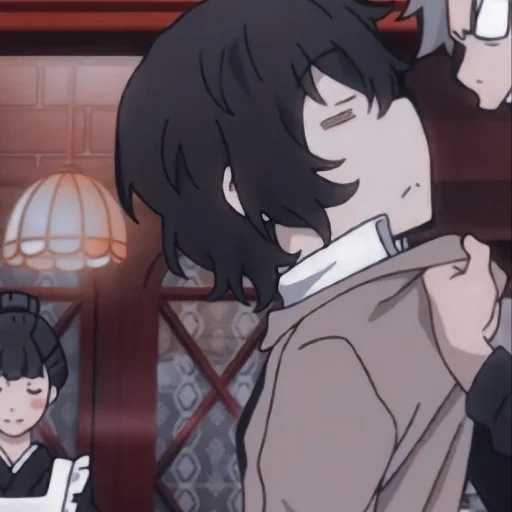 dazai, imagen, anime dazai, osamu dadzai, anime dazai osamu